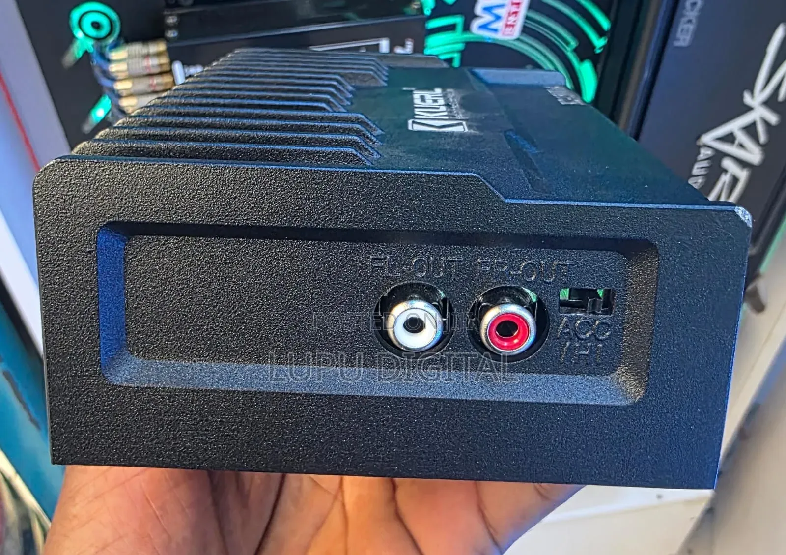 Kuerl 4 Channel Car Amplifier 45w×4 Android DSP Audio Power Amp