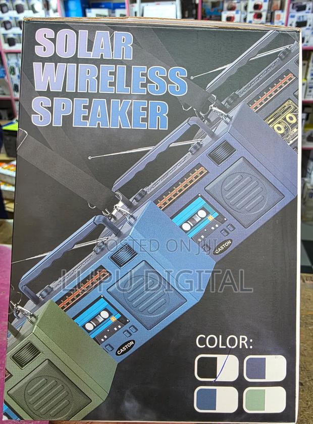 Caston St-5860 Solar Wireless Bluetooth Speaker 30w - main view