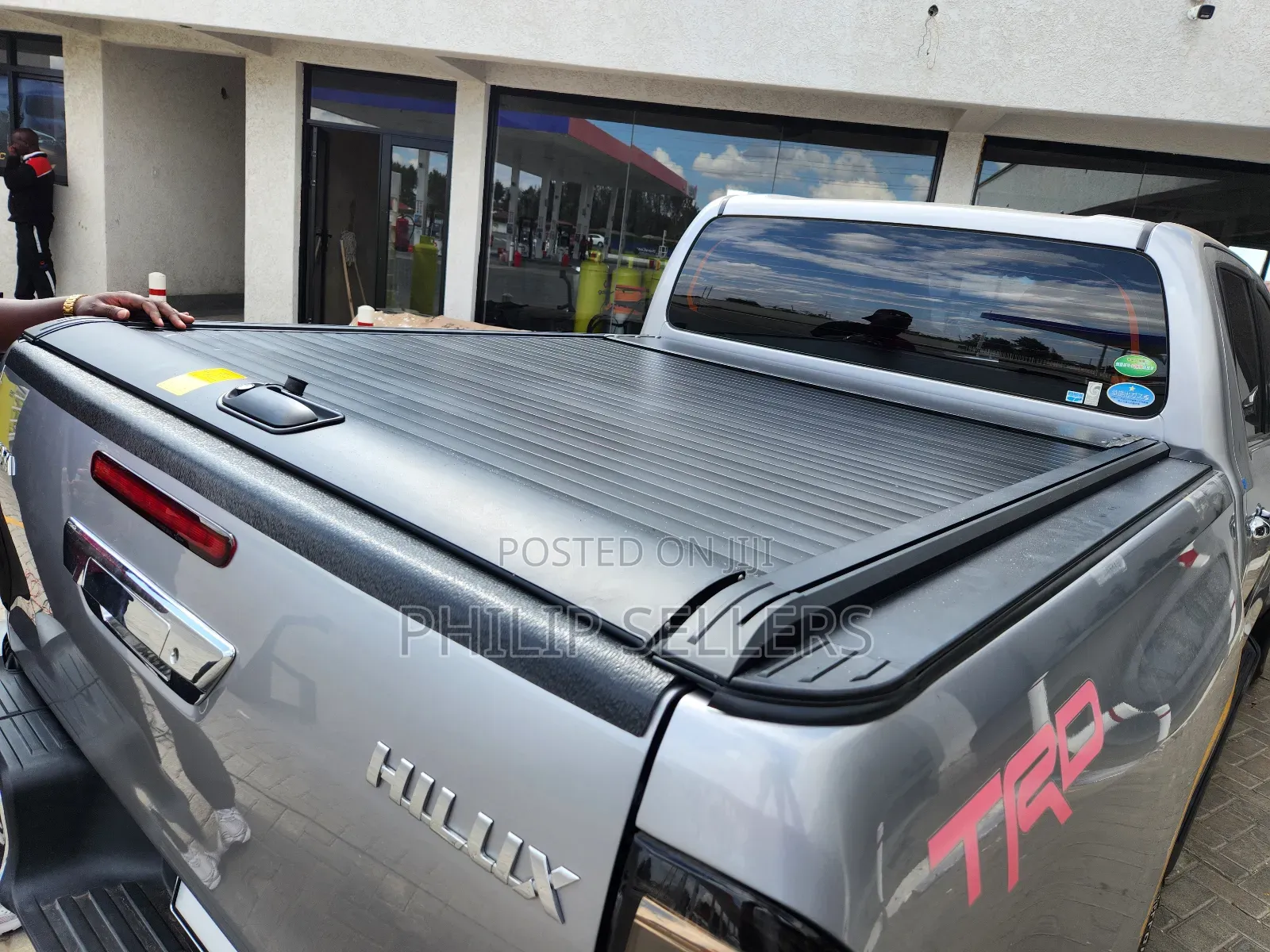 Ford Ranger Roller Shutter Aluminum Tonneau Cover T6/T7/T8 12-22