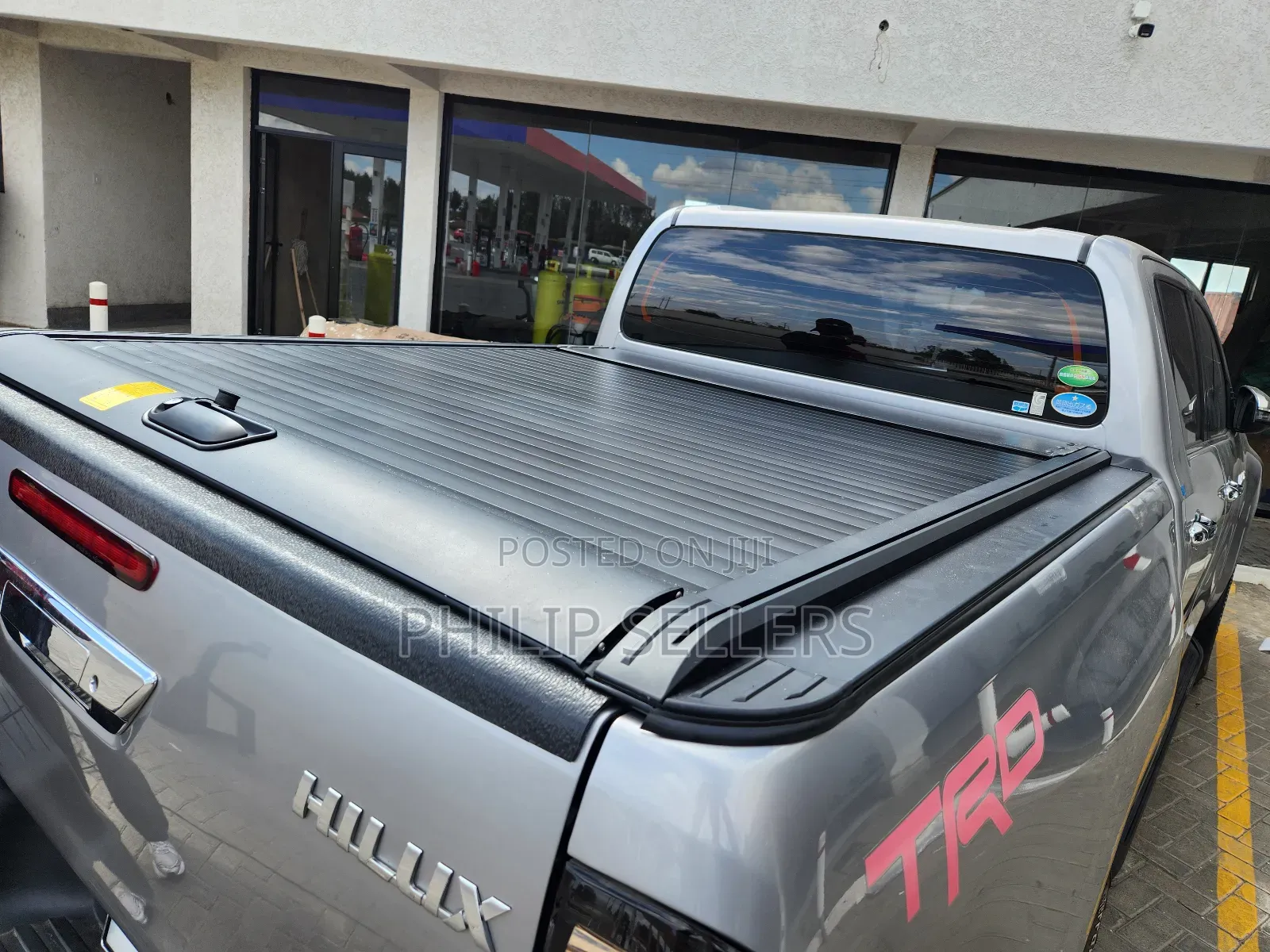 Ford Ranger Roller Shutter Aluminum Tonneau Cover T6/T7/T8 12-22
