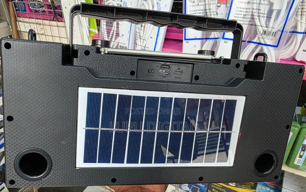 Caston St-5860 Solar Wireless Bluetooth Speaker 30w - thumbnail 3