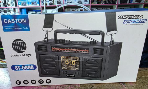 Caston St-5860 Solar Wireless Bluetooth Speaker 30w - thumbnail 4