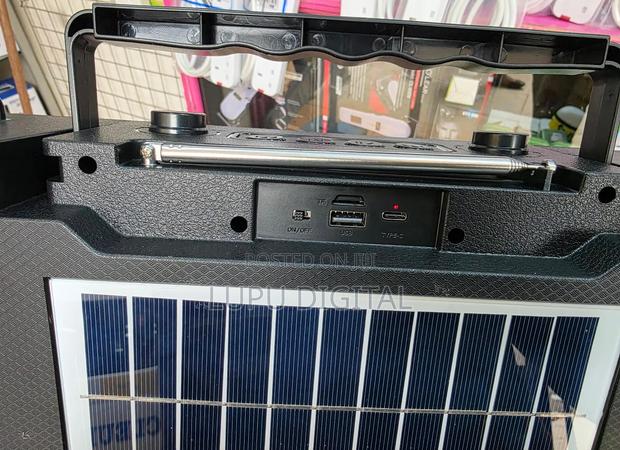Caston St-5860 Solar Wireless Bluetooth Speaker 30w - thumbnail 6