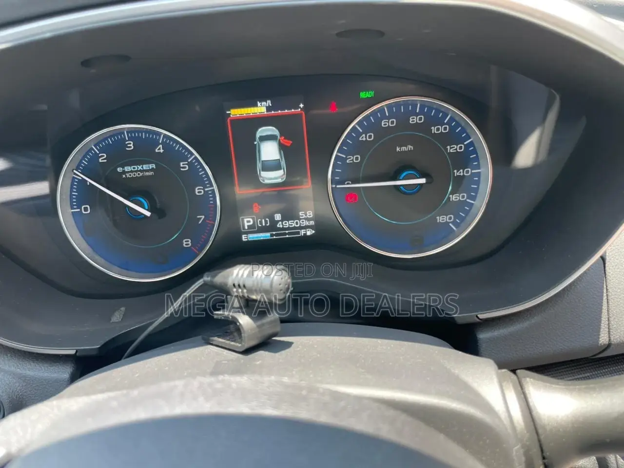 Subaru XV 2018 Blue