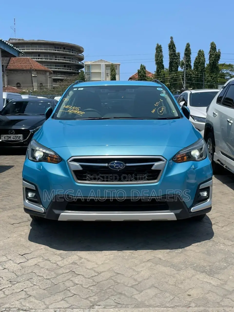 Subaru XV 2018 Blue
