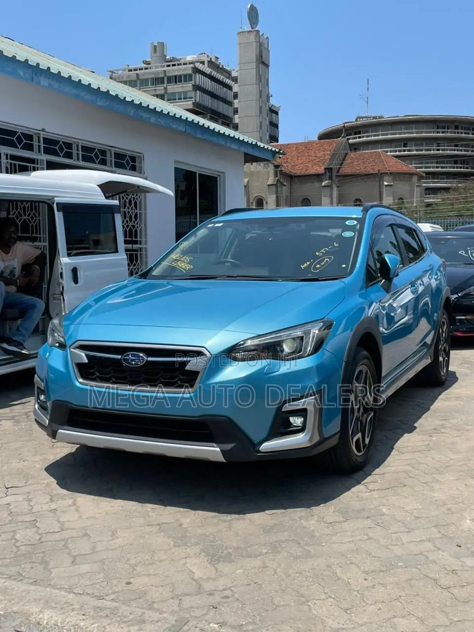 Subaru XV 2018 Blue