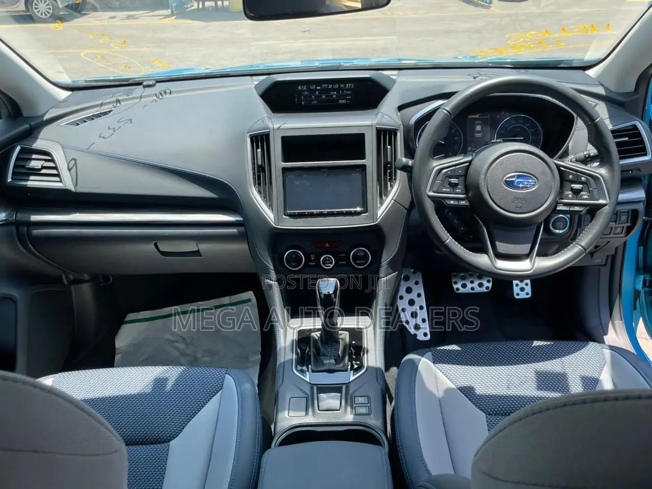 Subaru XV 2018 Blue
