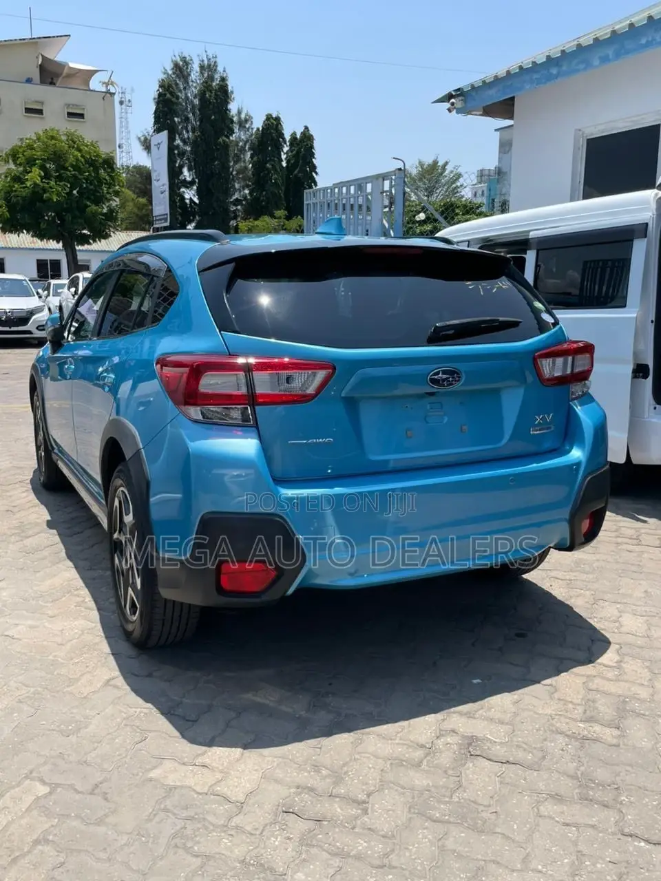 Subaru XV 2018 Blue