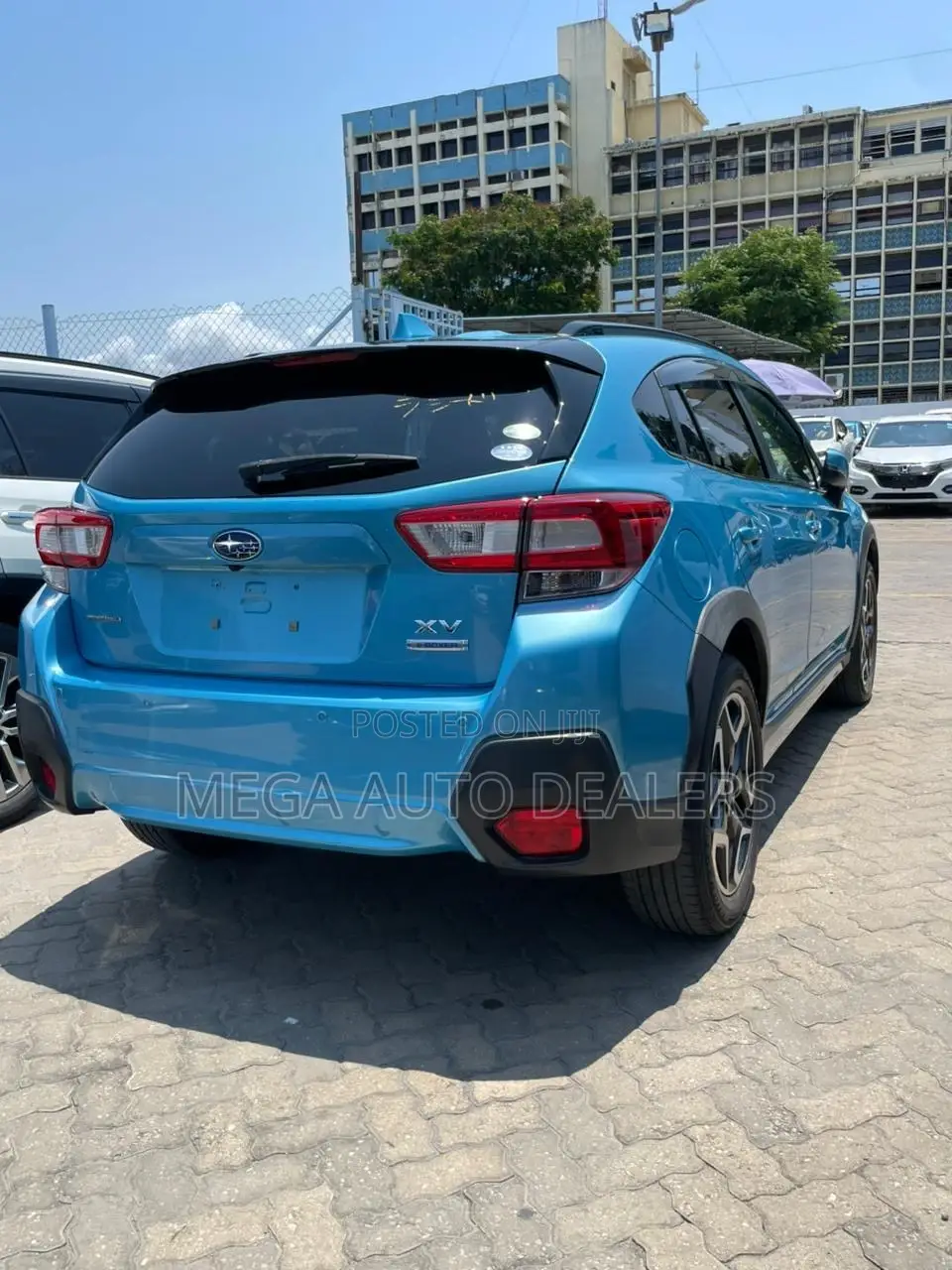 Subaru XV 2018 Blue