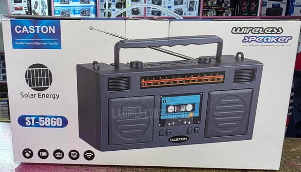 Caston St-5860 Solar Wireless Bluetooth Speaker 30w - thumbnail 9