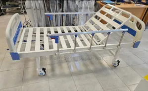 Hospital Bed Single Crank- Patient Bed.