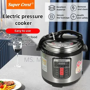 New European Regulation Home 12l Electric Pressure Cooker