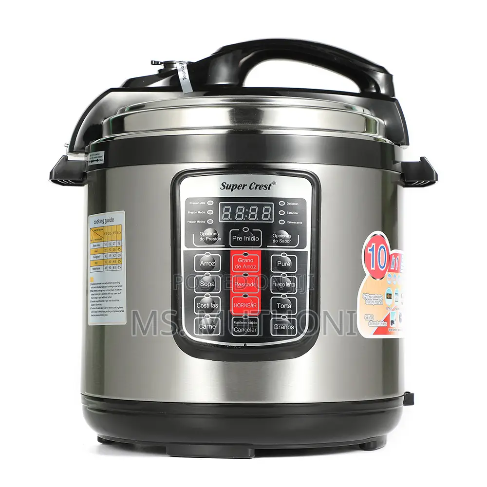 New European Regulation Home 12l Electric Pressure Cooker