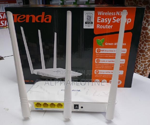 Tenda Router N300 2.4ghz - main view