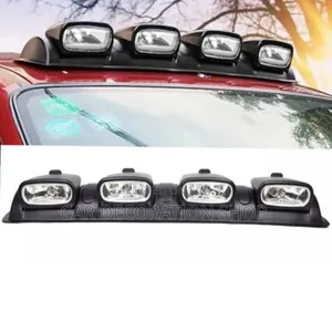 Front Roof Car Mate Spoiler With Led