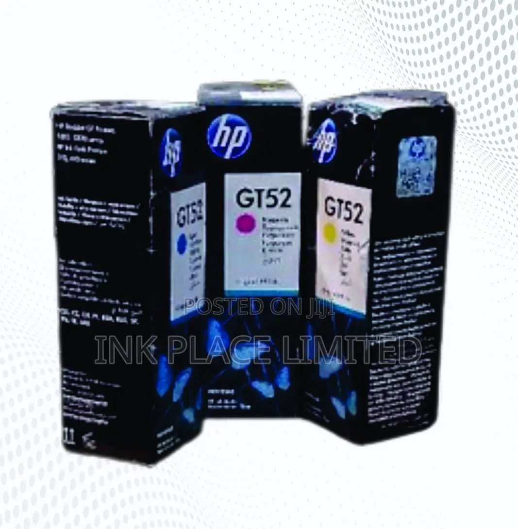 Gt 52 Hp Inks