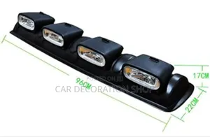 Universal Roof Spot 4led Lamps Car Mate