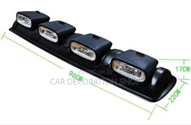 Universal Roof Spot 4led Lamps Car Mate