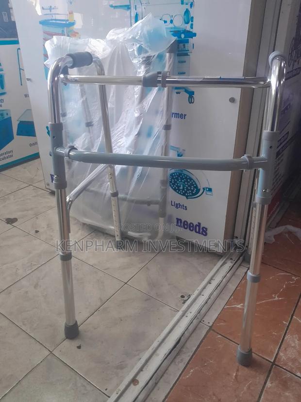 Walking Frame Without Wheels 100kg Capacity - main view