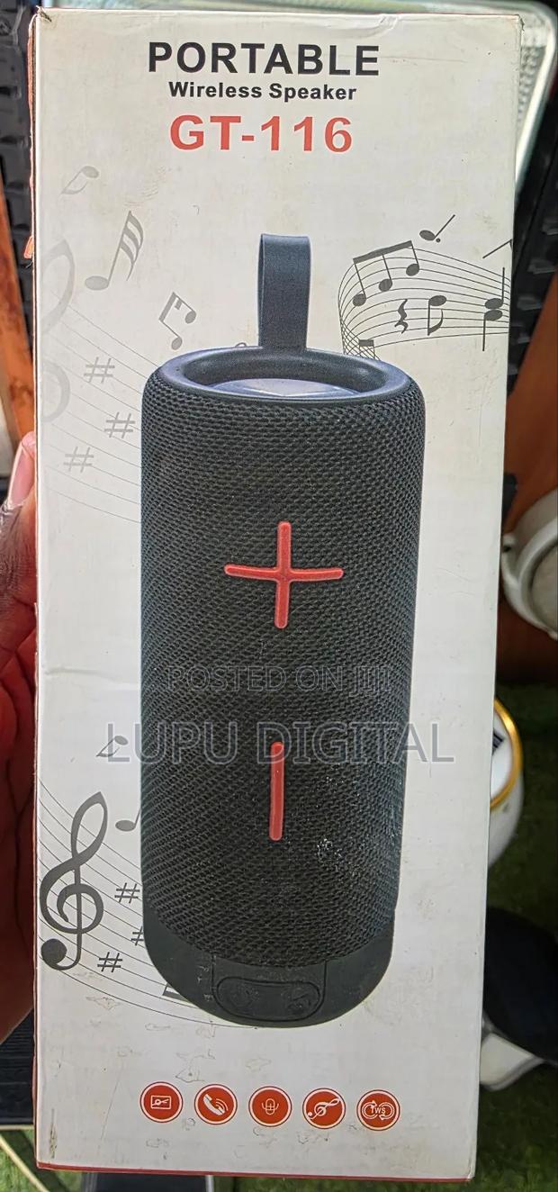 Gt-116 Portable Bluetooth Wireless Speaker10w Dual Driver 3.7v 1200mah
