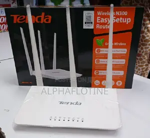 Tenda F-3 N-300 300mbps Wireless Router