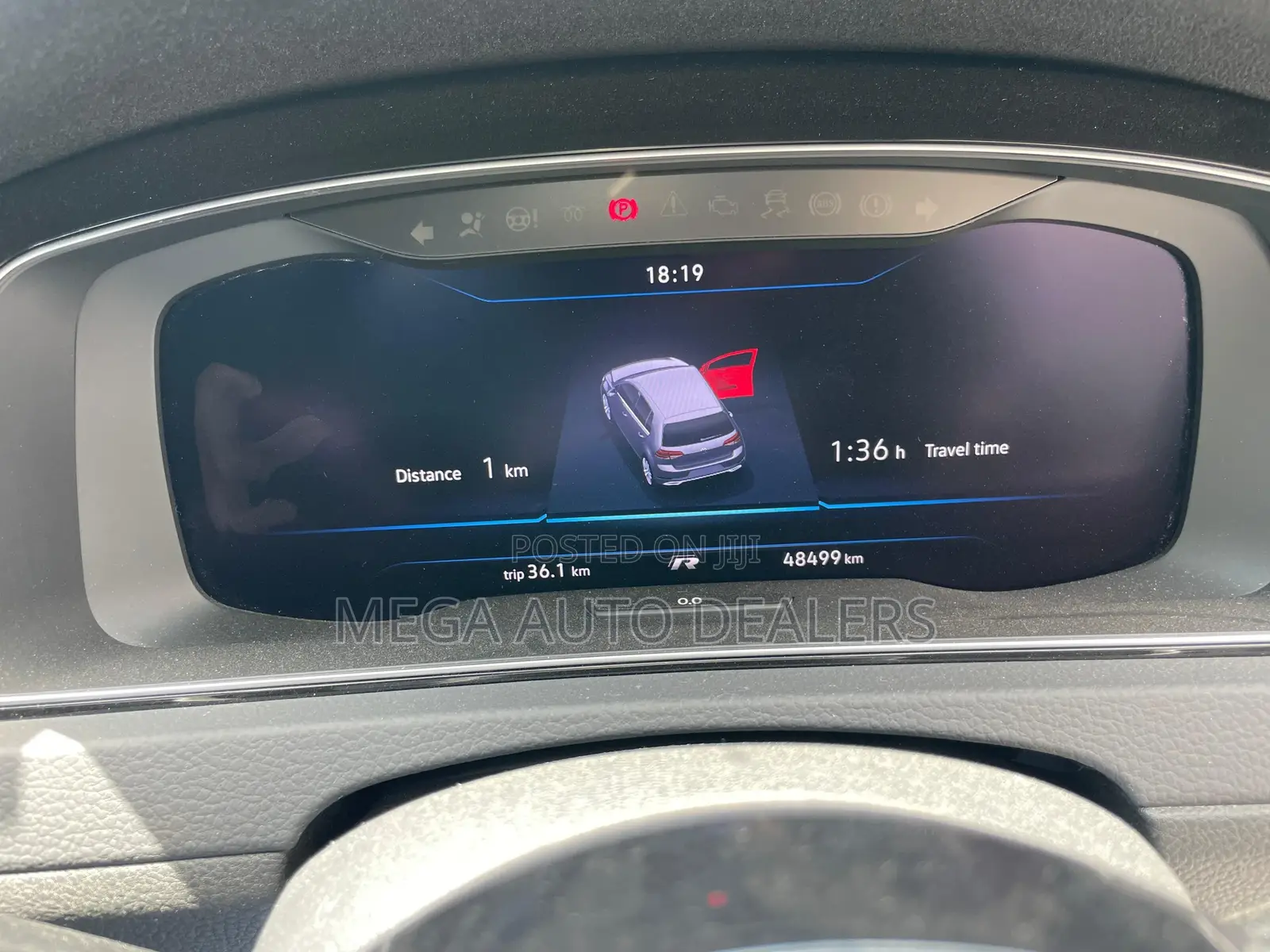 Volkswagen Golf R 4-Door w/DCC & Navigation 2019 White