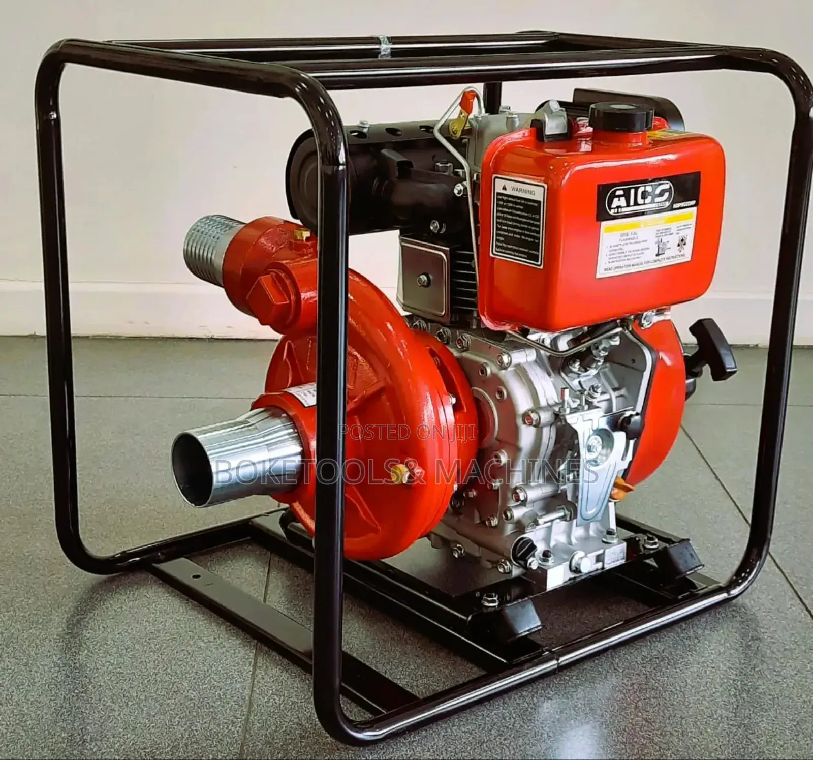 3" Aico Diesel Water Pump High Pressure