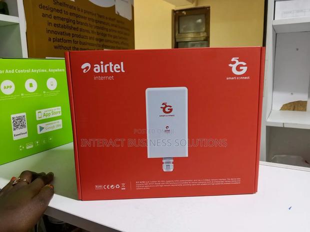 5g Broadband Wireless Router, Unlimited Bandwith,Portable, - thumbnail 6