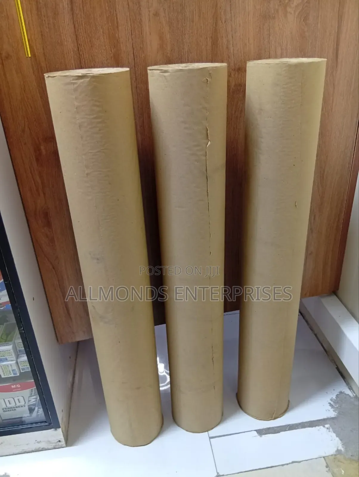 Brown Cover Roll