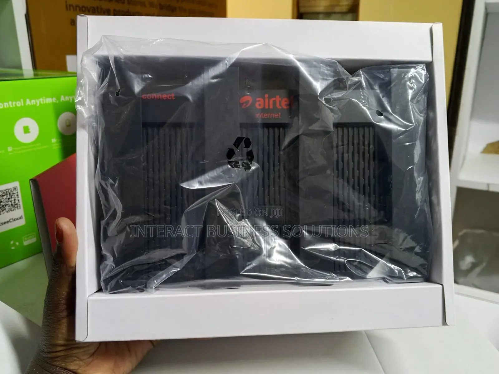 5g Broadband Wireless Router, Unlimited Bandwith,Portable,