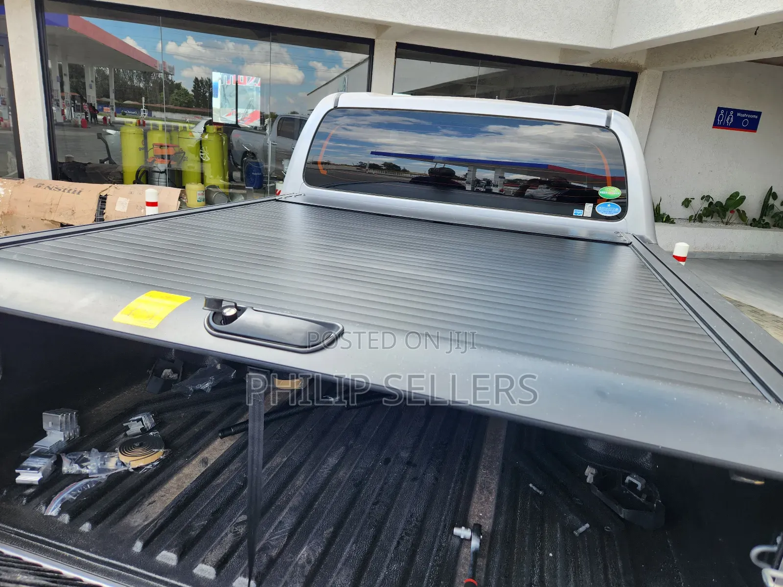 Aluminum Roller Shutter Made Out of High Quality Steel Ensuring