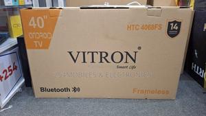 Vitron 40 Smart Tv Android Htc4068fs Frameless Bluetooth - main view