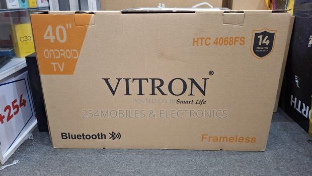 Vitron 40 Smart Tv Android Htc4068fs Frameless Bluetooth