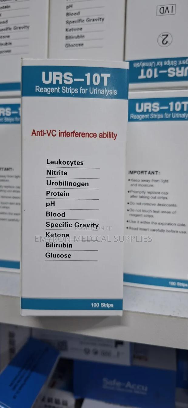 Urinalysis Strips - main view