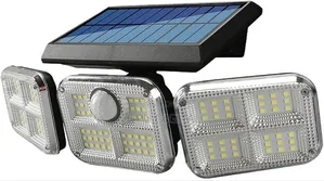 Solar Sensor Light 120 Led Motion Sensor Security Lamp With 3 Lighting