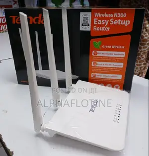 Tenda F3 N-300 300mbps Wireless Router