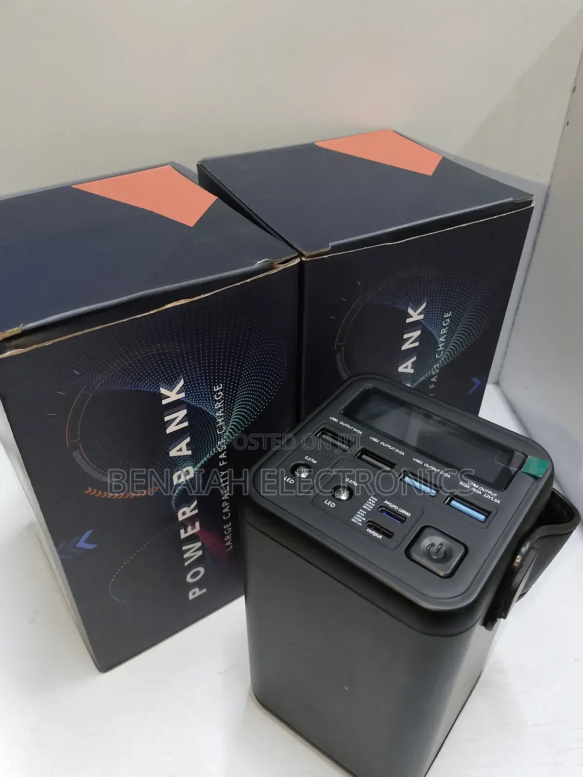 Project Powerbank 60000mah, Efficient Reliable With Legendary Service
