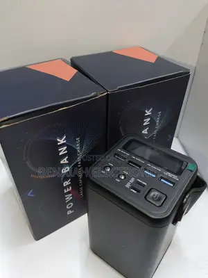 Project Powerbank 60000mah, Efficient Reliable With Legendary Service