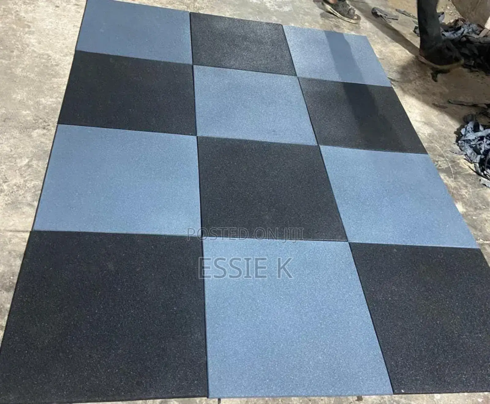 Anti-Slip Modern Rubber Gym Mats -20mm