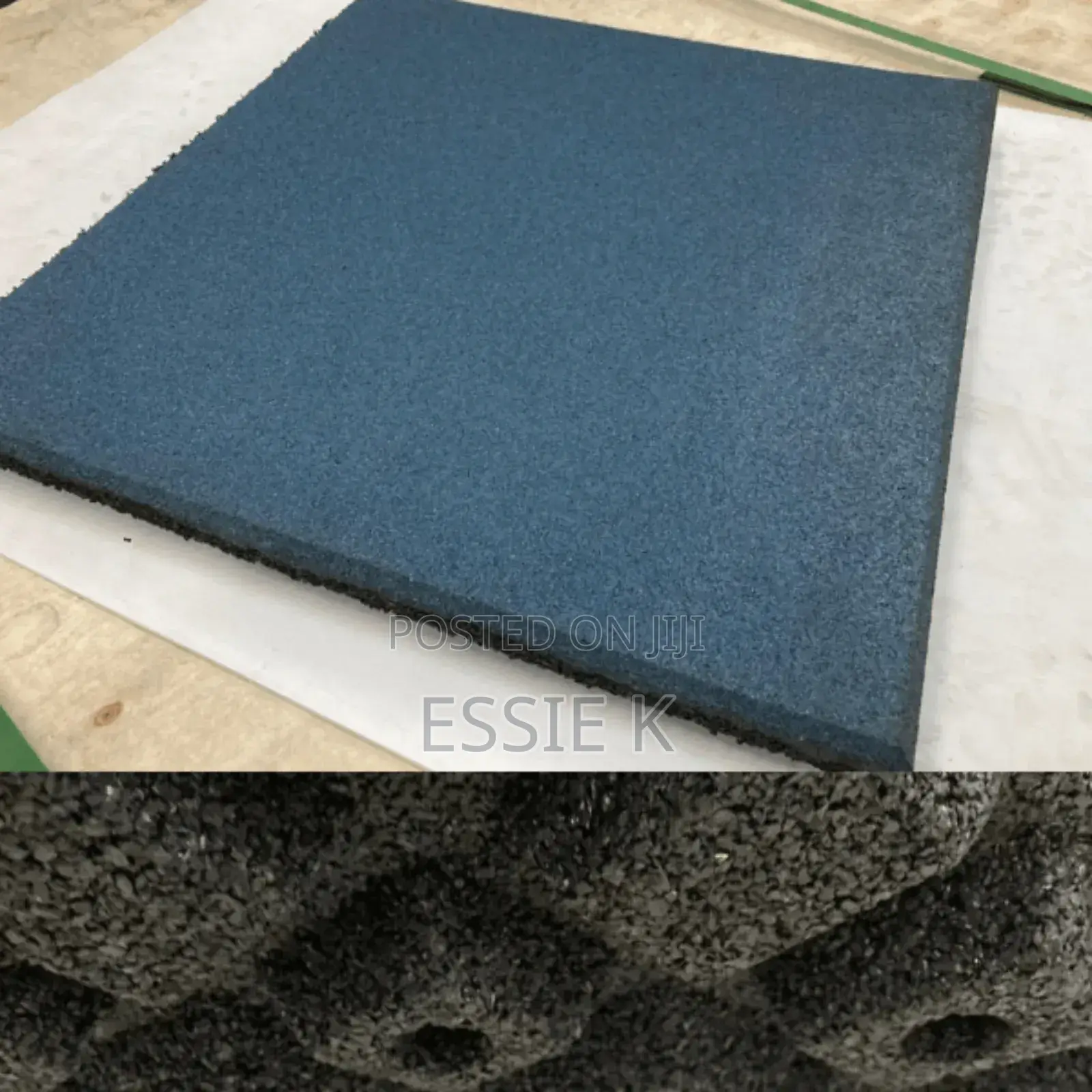 Anti-Slip Modern Rubber Gym Mats -20mm