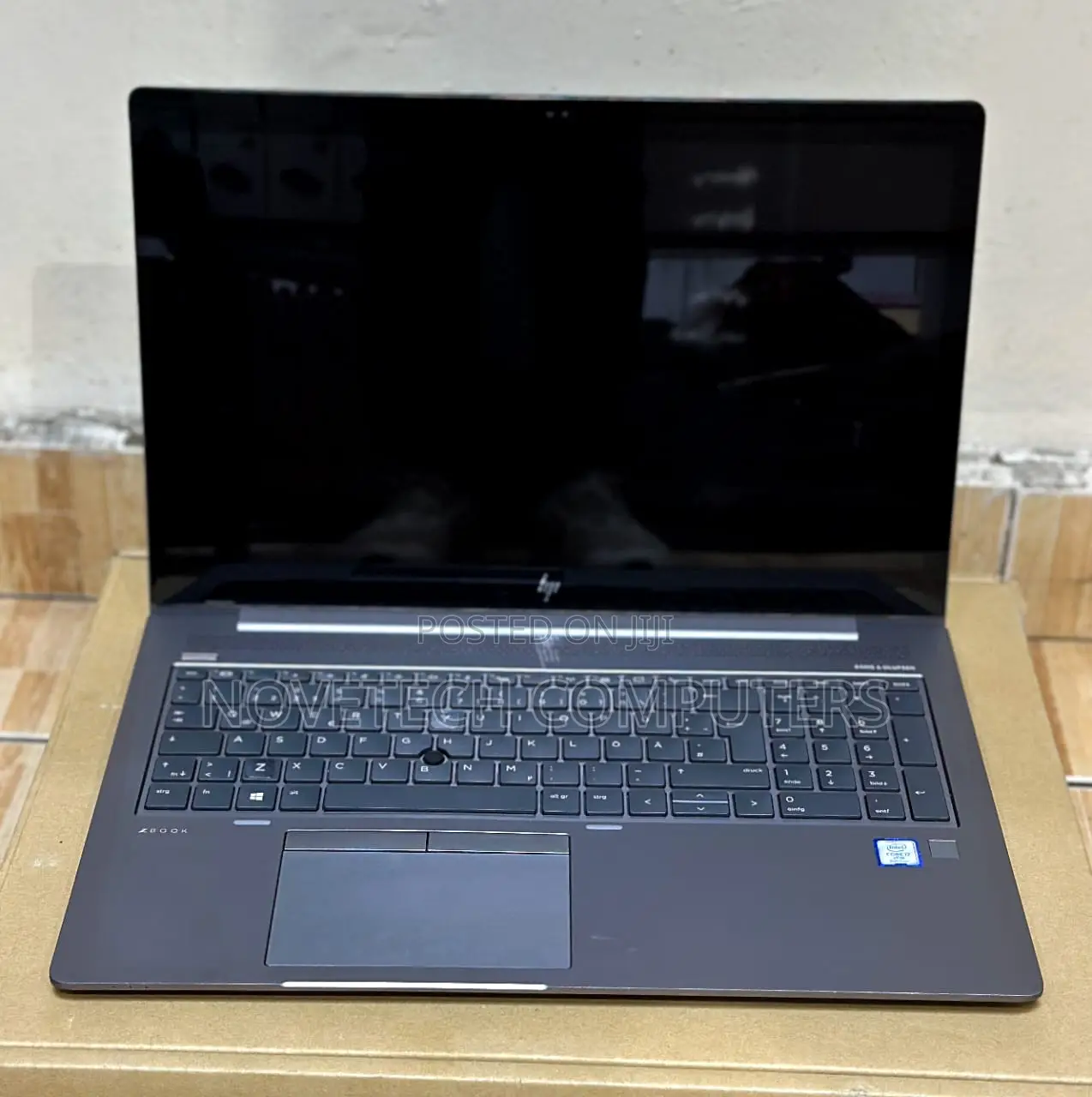 Laptop HP ZBook 15u G5 16GB Intel Core i5 SSD 256GB