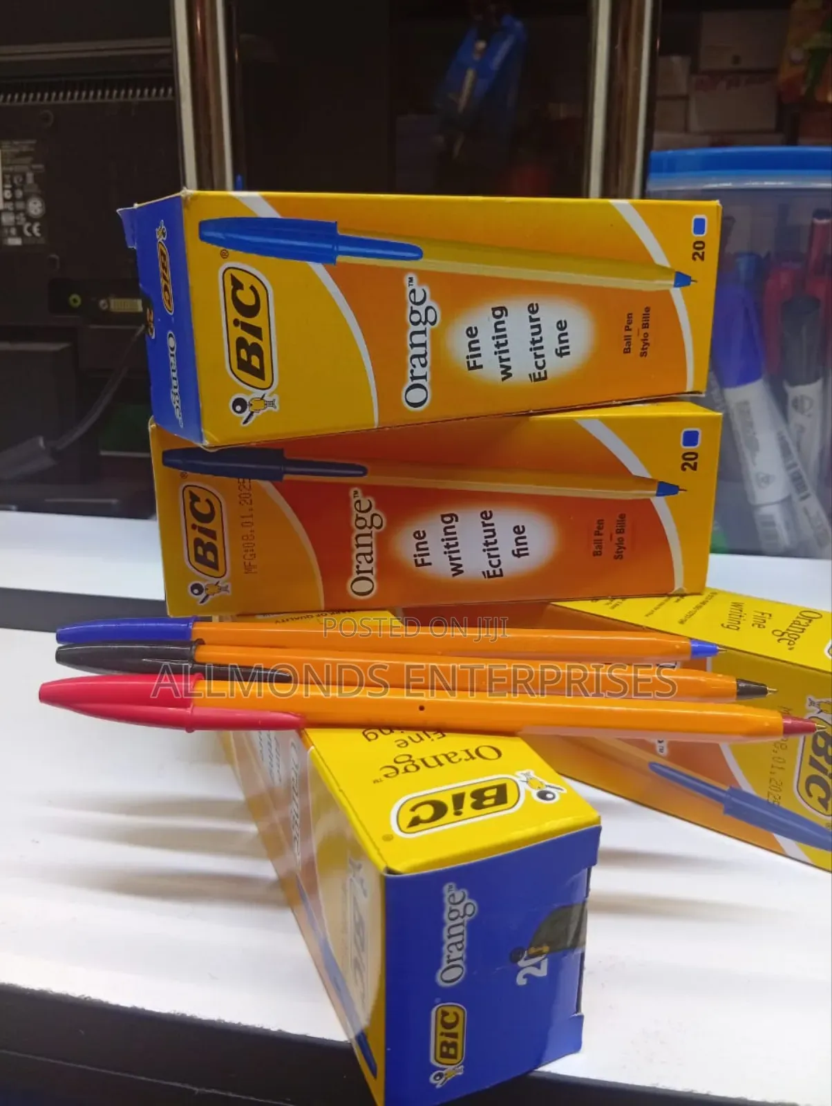 A Piece of Bic Fine Point/Sharp Pointed