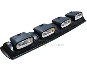 Car Roof Light Bar With 4leds