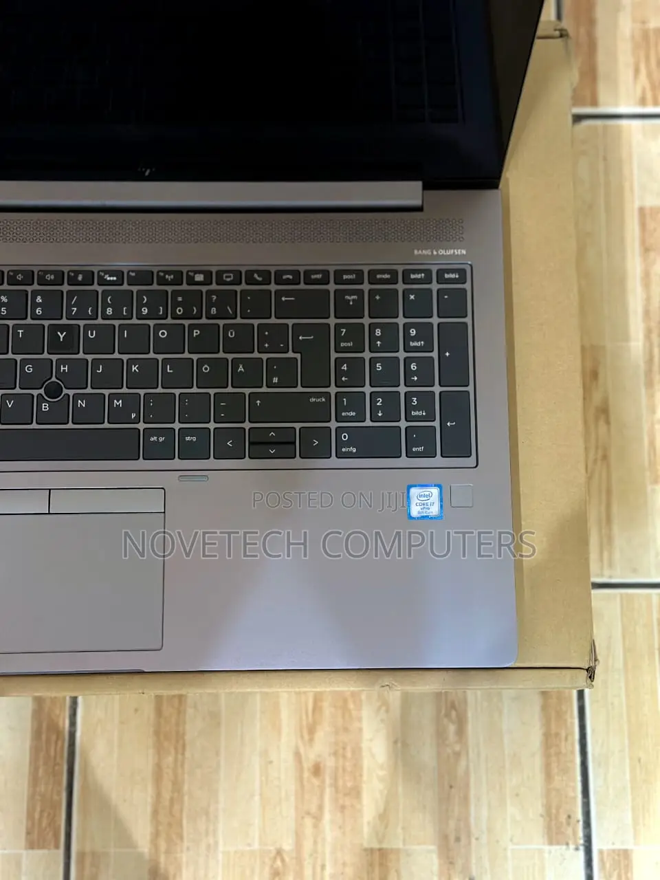 Laptop HP ZBook 15u G5 16GB Intel Core i5 SSD 256GB