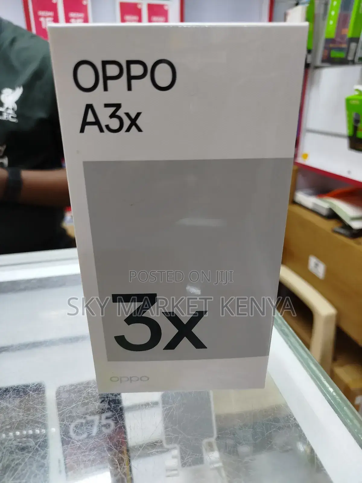 New Oppo A3x 128 GB Black