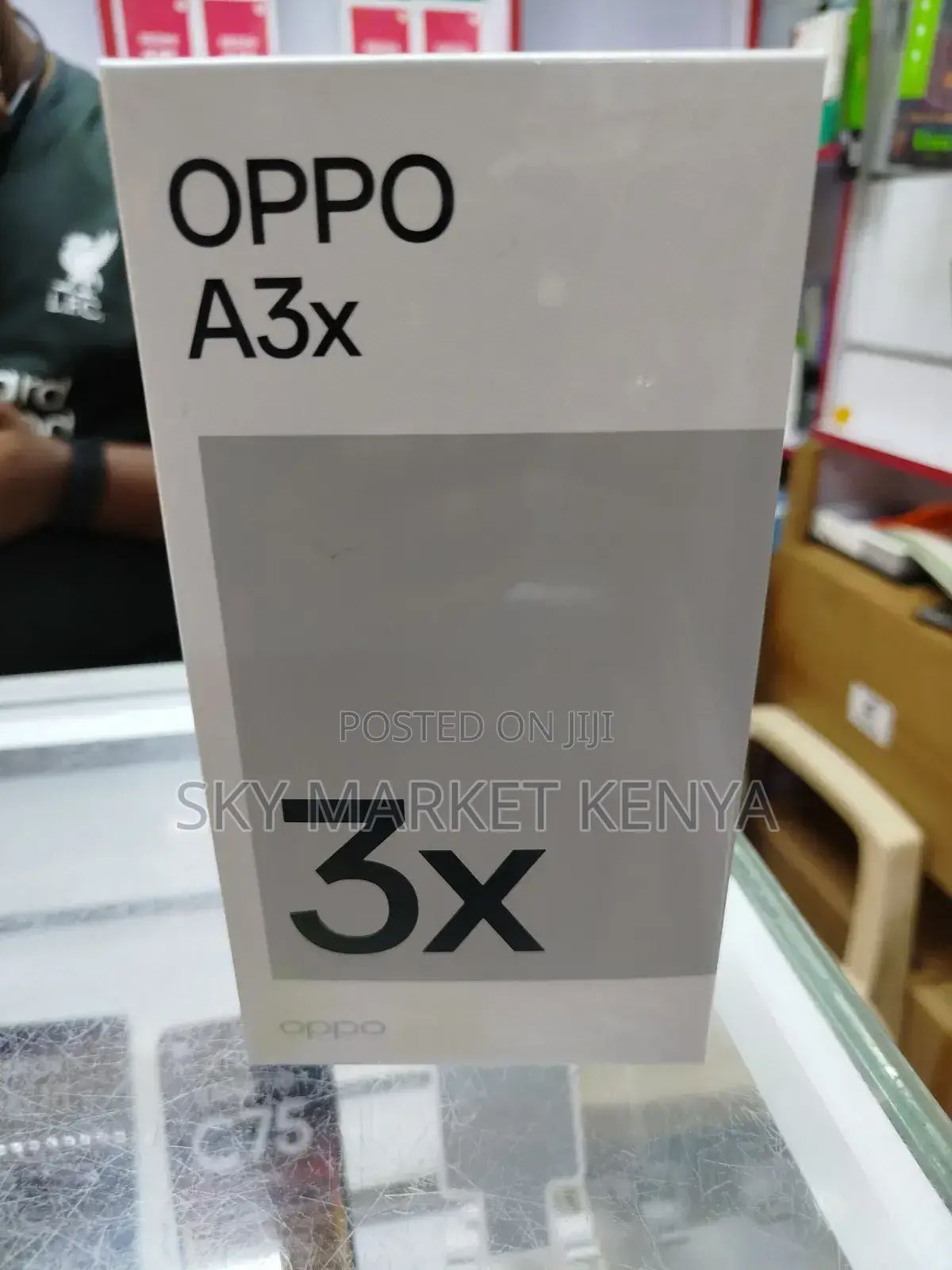 New Oppo A3x 128 GB Black