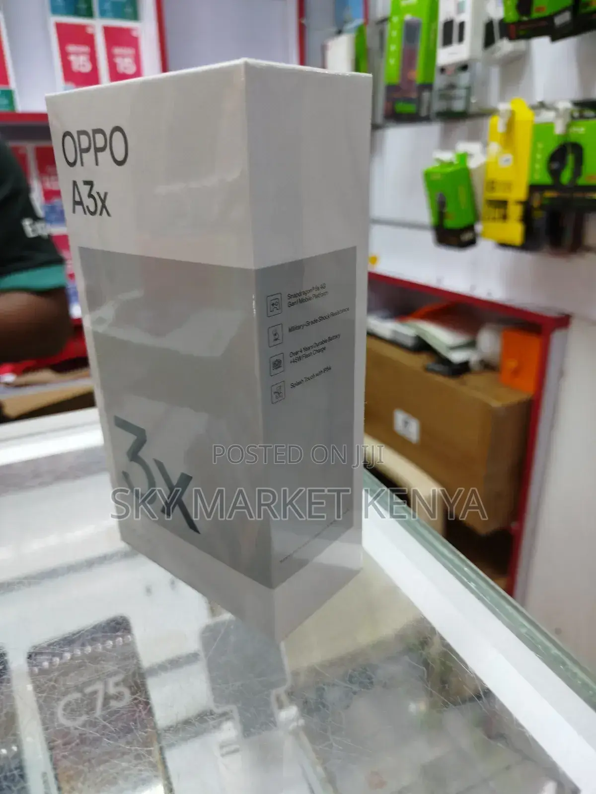 New Oppo A3x 128 GB Black