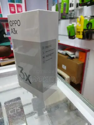 New Oppo A3x 128 GB Black