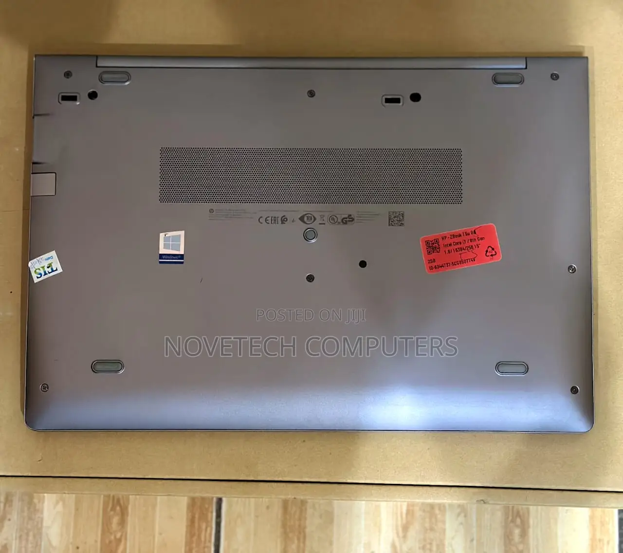 Laptop HP ZBook 15u G5 16GB Intel Core i5 SSD 256GB