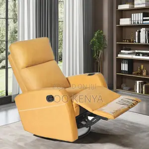 Home Sofa; Leather Living Room Adjustable Recliner Chair